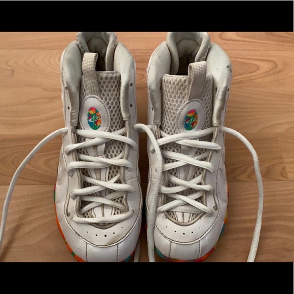 Nike Fruity Pebbles Little lil Posites in White - Picture 7 of 10